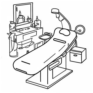 Flebotomie Prosedure Toneel Inkleurblad 113041-49175