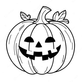 Jack O'lantern Inkleurbladsye