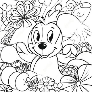 Disney Trippy Inkleurblad 113370-49420