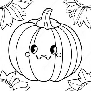 Gelukkige Oes Pampoen Inkleurblad 113503-49532