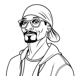 Snoop Dogg Inkleurbladsye