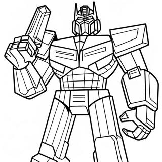 Megatron Inkleurblad 113782-49740