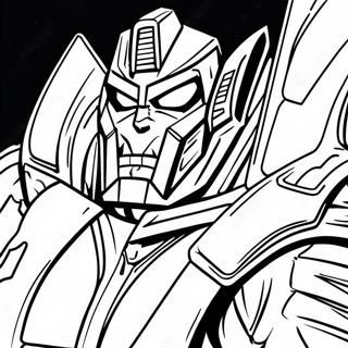 Boosaardige Megatron Inkleurblad 113785-49749