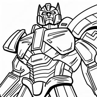 Boosaardige Megatron Inkleurblad 113785-49752