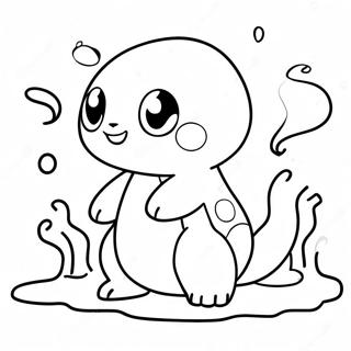 Water Tipe Pokemon Inkleurblad 113834-49780