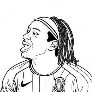 Ronaldinho Inkleurbladsye