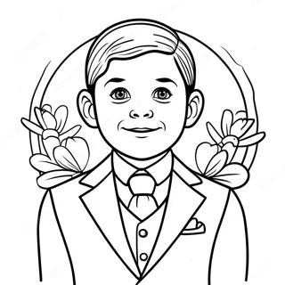 Kommunie Seun In Pak Inkleurblad 113915 49850