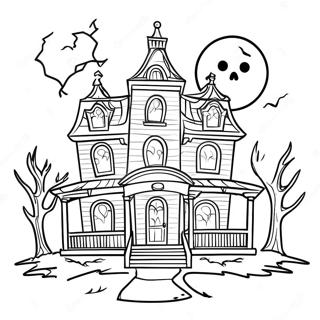 Grusame Spookhuis By Nag Inkleurblad 114042 49947