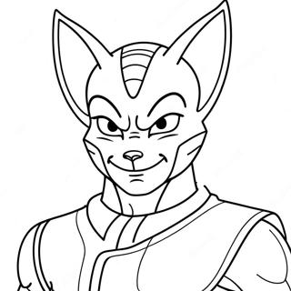 Beerus Inkleurbladsye