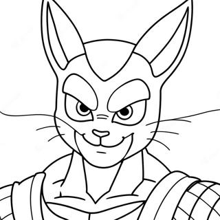 Beerus Inkleurblad 114117-49999