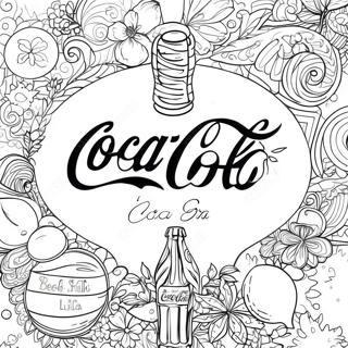 Coca Cola Inkleurbladsye