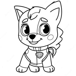 Ryder Paw Patrol Inkleurblad 114631-50397