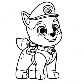 Ryder Paw Patrol Inkleurblad 114631-50398