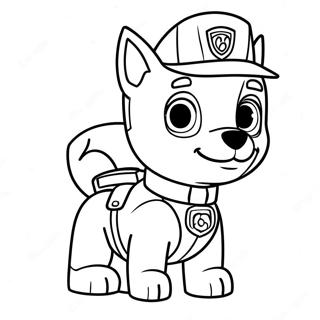 Ryder Paw Patrol Inkleurblad 114631-50400