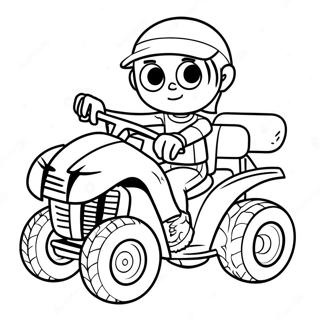 Ryder Wat Sy Atv Bestuur Inkleurblad 114634 50412