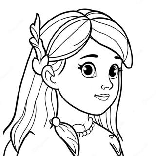 Noelle Silhoeet Inkleurblad 114789 50529