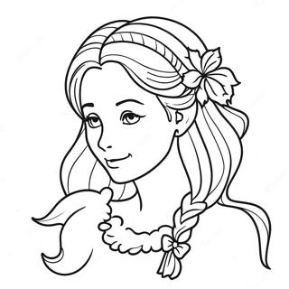 Noelle Silhoeet Inkleurblad 114789 50532