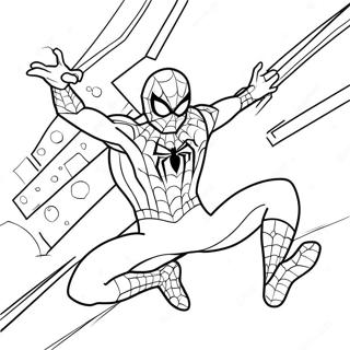 Spiderman Valentyn Inkleurblad 115303-50917