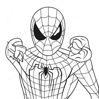 Spiderman Valentyn Inkleurblad 115303-50918