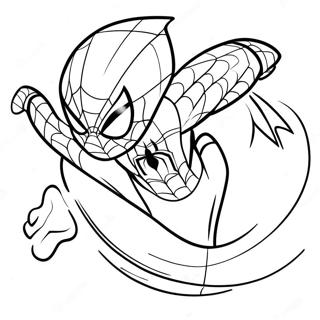 Spiderman Sonic Inkleurblad 115458-51037