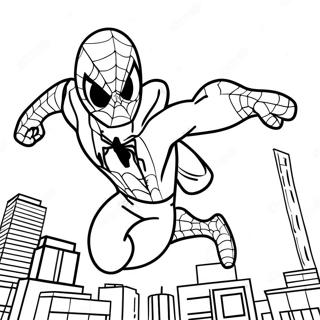 Spiderman Sonic Inkleurblad 115458-51038