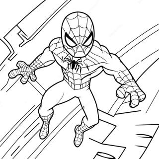 Spiderman Sonic Inkleurblad 115458-51039