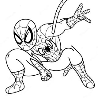 Spiderman Sonic Inkleurblad 115458-51040