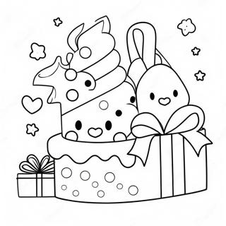 Oulike Verjaardag Geskenke Inkleurblad 115590-51155