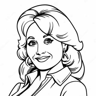 Dolly Parton Inkleurbladsye