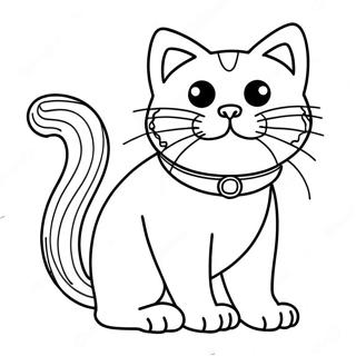 Avontuurlike Kat Kind Inkleurblad 115846 51348