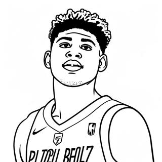 Lamelo Ball Inkleurblad 115920-51400