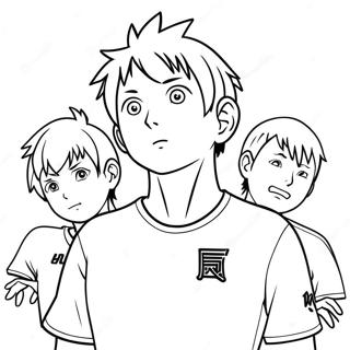 Haikyuu Inkleurblad 116101-51540