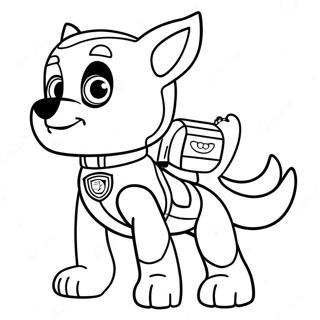 Rocky Paw Patrol Inkleurblad 116387-51757