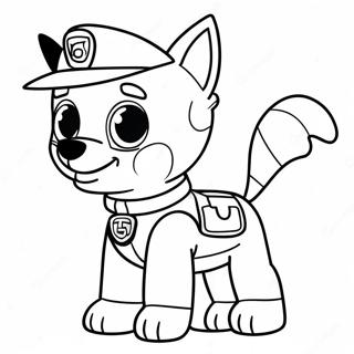 Rocky Paw Patrol Inkleurblad 116387-51759