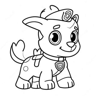 Rocky Paw Patrol Inkleurblad 116387-51760