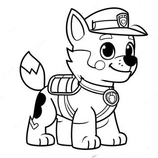 Rocky Paw Patrol Inkleurblad 116387-51922