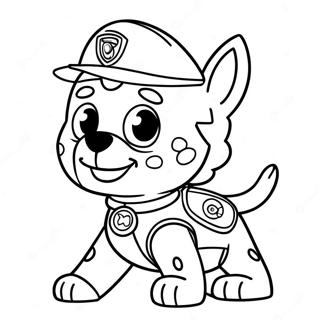 Rocky Paw Patrol In Aksie Inkleurblad 116388-51764