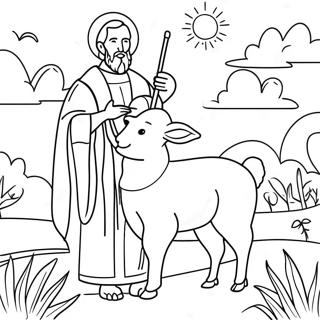 Goede Herder Inkleurblad 116439-51964