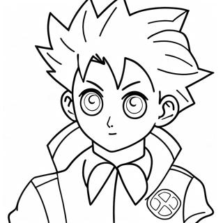 Hunter X Hunter Inkleurblad 116668-52144