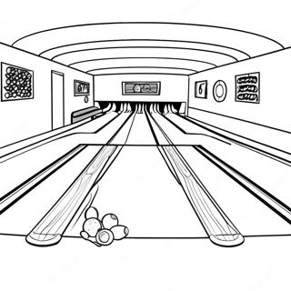 Bowling Inkleurbladsye