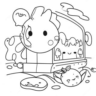 Pret Mamajunction Aktiwiteite Inkleurblad 117261 52604