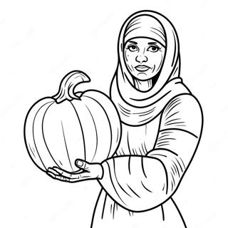 Mummie Wat N Pampoen Hou Inkleurblad 117367 52691