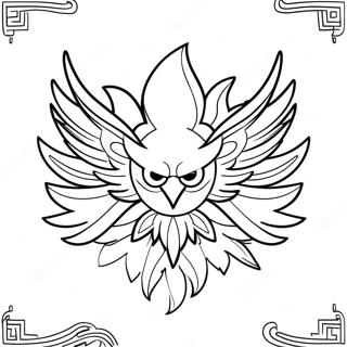 Phoenix Suns Logo Inkleurblad 117493-52779