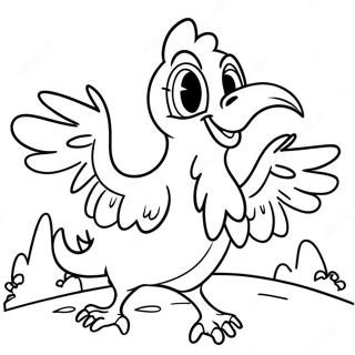 Vrolike Phoenix Suns Maskot Inkleurblad 117495-52785