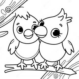 Oulike Baba Kaardinale Inkleurblad 118372-53570