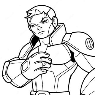 Overwatch Inkleurblad 118396-53583