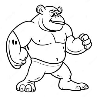 Winston Se Primere Woede Inkleurblad 118400 53598