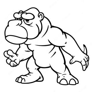 Winston Se Primere Woede Inkleurblad 118400 53599