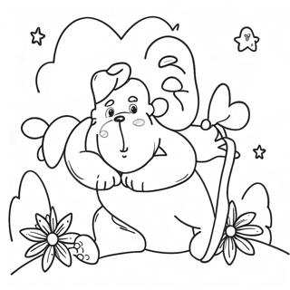 Oulike Vadersdag Kaart Inkleurblad 118422-53495