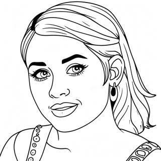 Miley Cyrus Inkleurblad 118446-53622